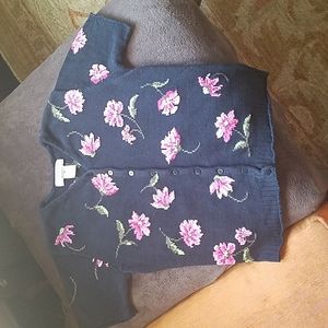 Floral Cardigan